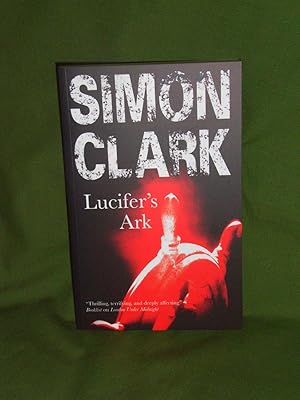 Bild des Verkufers fr Lucifer's Ark (SIGNED) Trade paperback zum Verkauf von Jeff 'n' Joys Quality Books