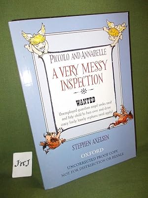 Seller image for A Very Messy Inspection UNCORRECTED PROOF for sale by Jeff 'n' Joys Quality Books