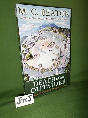 Seller image for Death of an Outsider for sale by Jeff 'n' Joys Quality Books