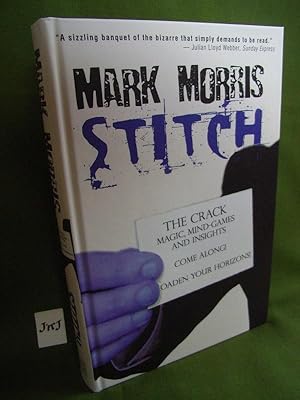 Bild des Verkufers fr Stitch (SIGNED) zum Verkauf von Jeff 'n' Joys Quality Books