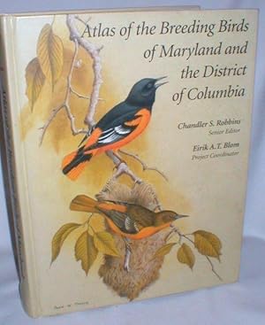 Atlas of the Breeding Birds of Maryland and the District of Columbia