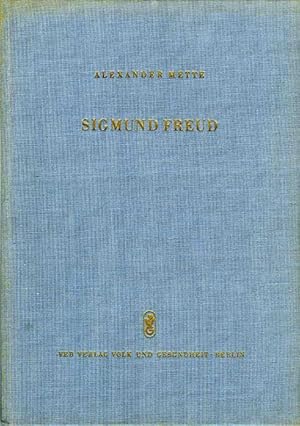 Image du vendeur pour Sigmund Freud mis en vente par James F. Balsley, Bookseller