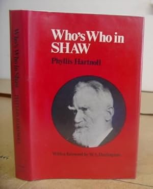 Bild des Verkufers fr Who's Who In Shaw zum Verkauf von Eastleach Books