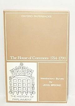 The House of Commons 1754-1790