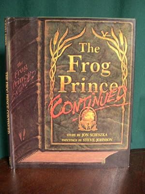 Imagen del vendedor de THE FROG PRINCE CONTINUED a la venta por Robert Gavora, Fine & Rare Books, ABAA