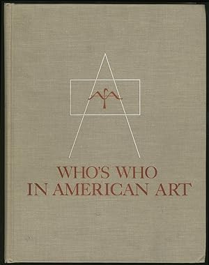 Imagen del vendedor de 1970 The American Federation of Arts Who's Who in American Art a la venta por Between the Covers-Rare Books, Inc. ABAA