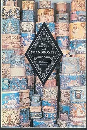 Seller image for HAT BOXES AND BANDBOXES AT SHELBURNE MUSEUM for sale by Carnegie Hill Books