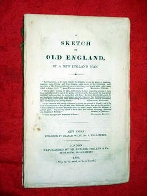 Immagine del venditore per A Sketch of Old England, By a New England Man. venduto da Tony Hutchinson