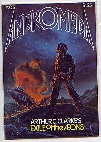 Imagen del vendedor de ANDROMEDA VOL 2 NO 3(SEPTEMBER 1978): COMIC a la venta por TARPAULIN BOOKS AND COMICS