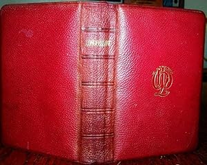 The Poetical Works. With Introduction By Charles Eliot Norton. Full Leather Binding.