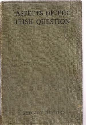 Seller image for Aspects of the Irish Question. for sale by Saintfield Antiques & Fine Books