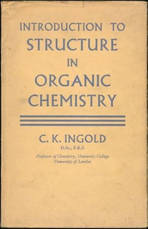Introduction to Structure in Organic Chemistry