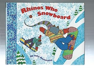 Seller image for RHINOS WHO SNOWBOARD for sale by ODDS & ENDS BOOKS