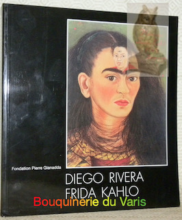 Image du vendeur pour Diego Rivera Frida Kahla. mis en vente par Bouquinerie du Varis