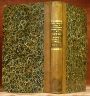 Imagen del vendedor de Conf�rence du Code civil, avec la discussion particuli�re du Conseil d'Etat et du Tribunat, avant la r�daction d�finitive de chaque projet de loi. Par un jurisconsulte qui a concouru � la confection du Code. Tome second: Contenant la discussion des titres; Du mariage et des Actes respectueux - Du Divorce - De la paternit� et de la Filiation - Et de l'adoption et de la Tutele officieuse. a la venta por Bouquinerie du Varis