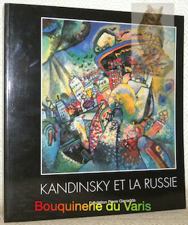 Imagen del vendedor de KANDINSKY et la Russie. a la venta por Bouquinerie du Varis