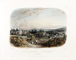 Imagen del vendedor de View of Bethlehem (Pennsylvania) a la venta por Donald A. Heald Rare Books (ABAA)