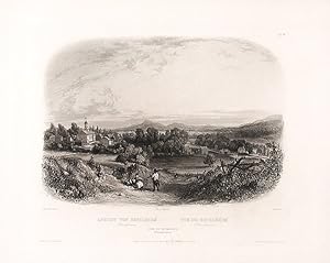 Imagen del vendedor de View of Bethlehem (Pennsylvania) a la venta por Donald A. Heald Rare Books (ABAA)