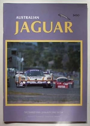 Seller image for Australian Jaguar Magazine, edition no. 24, Dec. 1988 - Jan. 1989. for sale by Lost and Found Books