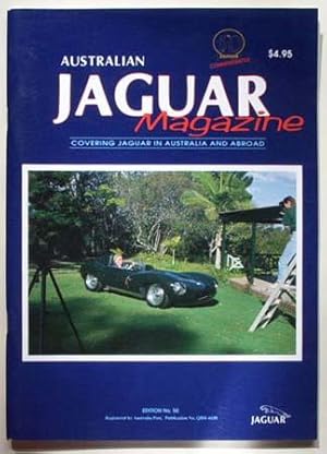 Seller image for Australian Jaguar Magazine, edition no. 50, April - May 1993. for sale by Lost and Found Books