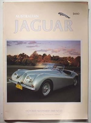 Seller image for Australian Jaguar Magazine, edition no. 23, Oct. 1988 - Nov. 1988. for sale by Lost and Found Books