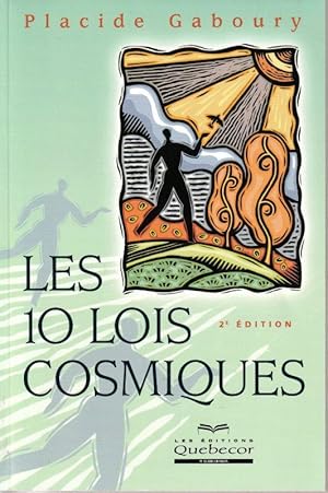 Bild des Verkufers fr Les dix lois cosmiques. zum Verkauf von ARTLINK