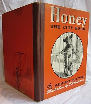Imagen del vendedor de HONEY, The City Bear (HC) a la venta por Larimar Animal Books