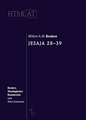 Seller image for Jesaja 28-39 for sale by Rheinberg-Buch Andreas Meier eK