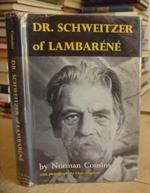 Image du vendeur pour Dr Schweitzer Of Lambaréné mis en vente par Eastleach Books