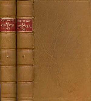 De Civitate Dei - Libri XXII (Complete in Two Volumes)
