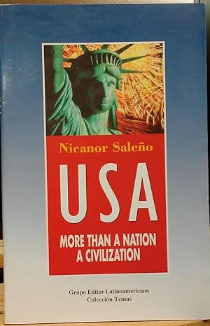 Immagine del venditore per USA: More than a Nation, a Civilization venduto da Stephen Peterson, Bookseller