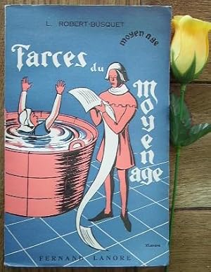 Seller image for Farces du moyen ge for sale by Bonnaud Claude