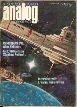 Immagine del venditore per ANALOG Science Fiction/ Science Fact: January, Jan. 1977 ("The Man Responsible") venduto da Books from the Crypt