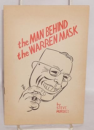 Immagine del venditore per The man behind the Warren mask venduto da Bolerium Books Inc.