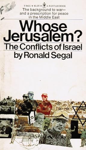Seller image for Whose Jerusalem? The Conflicts of Israel for sale by Bookshop Baltimore