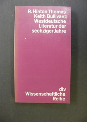 Seller image for Westdeutsche Literatur der sechziger Jahre for sale by Antiquariat Strter