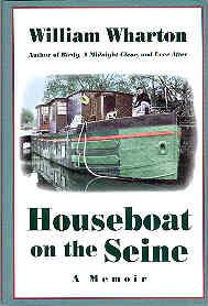 Bild des Verkufers fr Houseboat on the Seine : A Memoir zum Verkauf von The Book Faerie