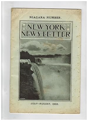 NEW YORK NEWS LETTER: NIAGARA NUMBER. July-August, 1902