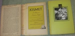 Image du vendeur pour Kismet - a Musical Arabian Night mis en vente par eclecticbooks