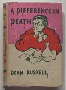 Imagen del vendedor de A difference in death. a la venta por Lost and Found Books