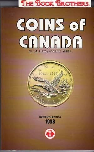 Immagine del venditore per Coins of Canada:Sixteenth Edition venduto da THE BOOK BROTHERS