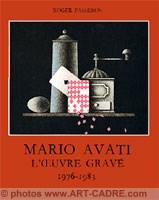 Bild des Verkufers fr L' uvre grav de Mario Avati 1976 - 1983 Tome 5 zum Verkauf von ART-CADRE ART BOOKS GALLERY