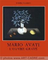 Bild des Verkufers fr L'oeuvre grav de Mario Avati 1991 - 1999 Tome 7 zum Verkauf von ART-CADRE ART BOOKS GALLERY