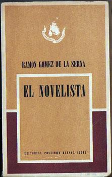 Imagen del vendedor de El novelista a la venta por Federico Burki