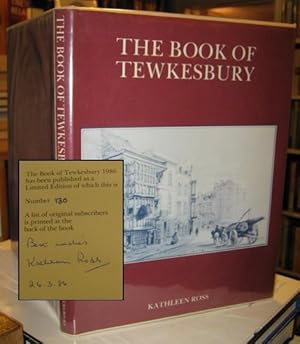 Imagen del vendedor de The Book of Tewkesbury ***SIGNED*** a la venta por Attic Books