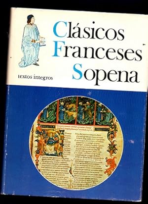 Imagen del vendedor de CLASICOS FRANCESES SOPENA. Tartarn de Tarascn. Tartarn de los Alpes. Port Tarascn. El jorobado de Ntre Dame o Nuestra Seora de Pars. La dama de las camelias. Eugenia Grandet. El avaro. El mdico a la fuerza. El enfermo imaginario. El Cid. Cyrano. a la venta por Librera DANTE