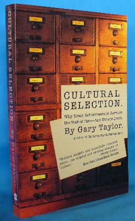 Seller image for Cultural Selection: Why Some Achievements Survive the Test of Time - and Others Don't for sale by Alhambra Books