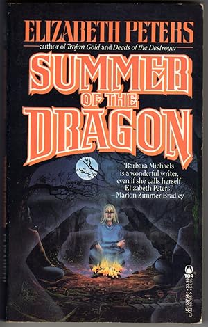 Seller image for SUMMER OF THE DRAGON for sale by Mirror Image Book