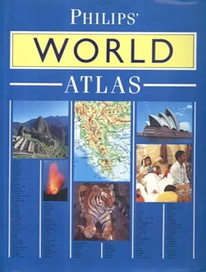 Seller image for Philip's World Atlas for sale by Lazy Letters Books