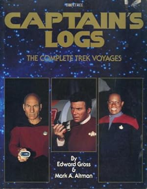 Seller image for Captain's Logs: The Complete Trek Voyages for sale by Lazy Letters Books